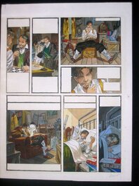 Jean-Pierre Gibrat - Gibrat Sursis tome 2 - Comic Strip