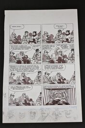 Daniel Goossens - Goossens, Encyclopédie des bébés, planche 2 d'une histoire complète - Comic Strip