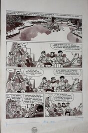 Daniel Goossens - Goossens, Encyclopédie des bébés, planche 3 d'une histoire complète - Comic Strip