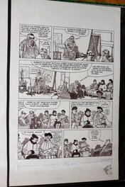 Daniel Goossens - Goossens, Encyclopédie des bébés, planche 4 d'une histoire complète - Comic Strip
