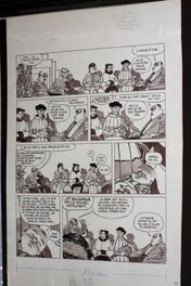 Daniel Goossens - Goossens, Encyclopédie des bébés, planche 5 d'une histoire complète - Comic Strip
