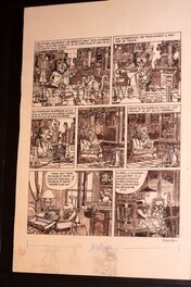 Daniel Goossens - Goossens, pl de L'encyclopédie des bébés - Comic Strip