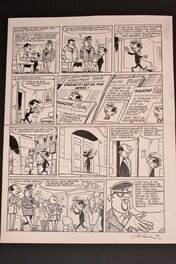 René Goscinny - Attanasio Spaghetti et l'émeraude rouge - Comic Strip