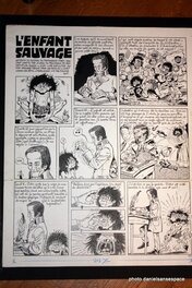 Gotlib - Gotlib pl RAB L'enfant sauvage - Comic Strip