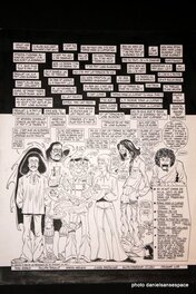 Gotlib - Gotlib, planche de RAB 5 - Comic Strip
