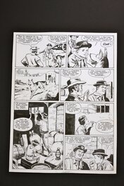 Luigi Grecchi - Marcello, pl 10 de Rintintin hist complète la Posada Tragique - Planche originale