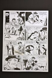 Luigi Grecchi - Marcello, pl 11 de Rintintin hist complète la Posada Tragique - Comic Strip