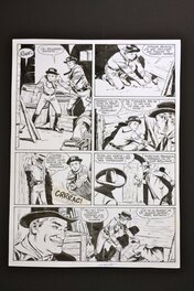 Luigi Grecchi - Marcello, pl 11 de Rintintin hist complète la Posada Tragique - Planche originale