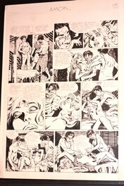 Luigi Grecchi - Marcello, pl 13 de Amok - Comic Strip