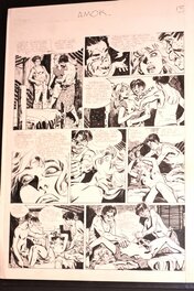 Luigi Grecchi - Marcello, pl 13 de Amok - Planche originale