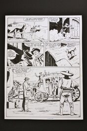 Luigi Grecchi - Marcello, pl 14 de Rintintin hist complète la Posada Tragique - Comic Strip