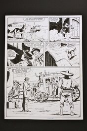 Luigi Grecchi - Marcello, pl 14 de Rintintin hist complète la Posada Tragique - Planche originale