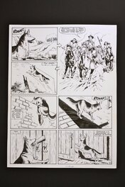 Luigi Grecchi - Marcello, pl 15 de Rintintin hist complète la Posada Tragique - Planche originale