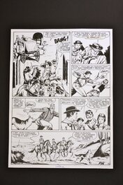 Luigi Grecchi - Marcello, pl 16 (fin) de Rintintin hist complète la Posada Tragique - Comic Strip