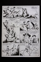 Luigi Grecchi - Marcello, pl 2 de Rintintin hist complète la Posada Tragique - Comic Strip