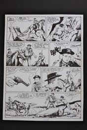 Luigi Grecchi - Marcello, pl 3 de Rintintin hist complète la Posada Tragique - Comic Strip