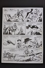 Luigi Grecchi - Marcello, pl 3 de Rintintin hist complète la Posada Tragique - Planche originale