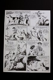 Luigi Grecchi - Marcello, pl 4 de Rintintin hist complète la Posada Tragique - Planche originale