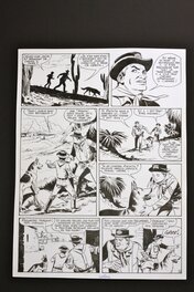 Luigi Grecchi - Marcello, pl 5 de Rintintin hist complète la Posada Tragique - Comic Strip