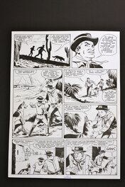 Luigi Grecchi - Marcello, pl 5 de Rintintin hist complète la Posada Tragique - Planche originale