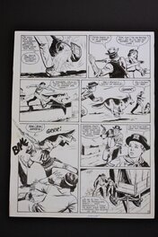 Luigi Grecchi - Marcello, pl 7 de Rintintin hist complète la Posada Tragique - Comic Strip