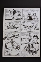 Luigi Grecchi - Marcello, pl 7 de Rintintin hist complète la Posada Tragique - Planche originale