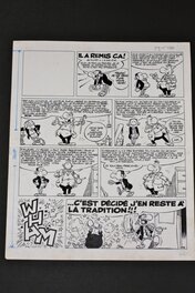 Greg - Greg, planche 489A, dans AT et la vie secrète du journal Polite - Comic Strip