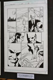 Ivan Reis - Ivan REIS, Avengers - Planche originale