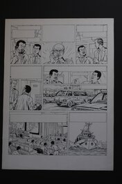 Edgar Pierre Jacobs - De MOOR, Bob pl de Blake et Mortimer Sato 2 - Comic Strip