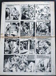 Octave Joly - Follet, pl de L'Oncle Paul, Leonard de Vinci et sa mise en couleur au dos - Comic Strip