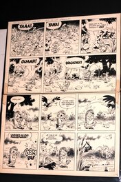 Raymond Macherot - Macherot, Sybilline en danger - Comic Strip