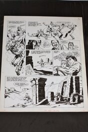 Carlo Marcello - Marcello, DR Justice - Comic Strip