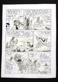 Claude Marin - Marin, pl de fin de Tom Pom et Pomme d'Api - Comic Strip