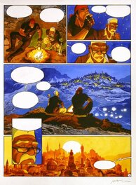 Enrico Marini - Marini - GIPSY - Comic Strip