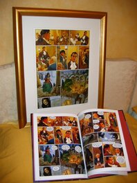 Enrico Marini - Marini Le Scorpion Tome 2 - Planche originale