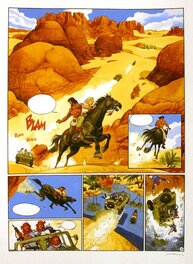 Enrico Marini - Marini pl 30 du Gipsy tome 5 L'aile Blanche - Comic Strip