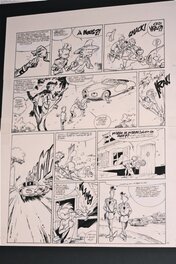 Planche originale - Munuera, pl25 du Spirou 50