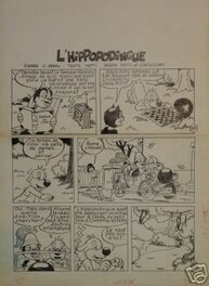 Michel Motti - Motti et Cortegianni PIf - Comic Strip