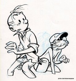 Original Illustration - Munuera couverture Album Spirou