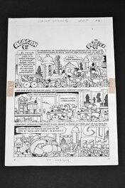 Jean-Claude Poirier - Poirier, Supermatou  pl 1 d'une histoire complète Agagax 1er - Comic Strip