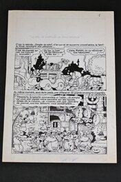 Jean-Claude Poirier - Poirier, Supermatou  pl 1 d'une histoire complète "La fin de matinée la plus longue" - Comic Strip