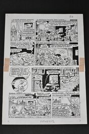 Jean-Claude Poirier - Poirier, Supermatou  pl 2 d'une histoire complète Agagax 1er - Comic Strip