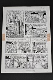 Jean-Claude Poirier - Poirier, Supermatou  pl 3 d'une histoire complète Agagax 1er - Comic Strip