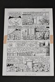 Jean-Claude Poirier - Poirier, Supermatou  pl 4 d'une histoire complète Agagax 1er - Comic Strip