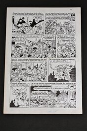 Jean-Claude Poirier - Poirier, Supermatou  pl 4 d'une histoire complète "La fin de matinée la plus longue" - Comic Strip