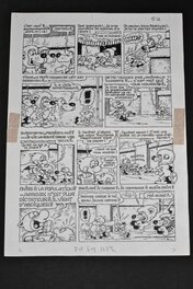 Jean-Claude Poirier - Poirier, Supermatou  pl 5 d'une histoire complète Agagax 1er - Comic Strip