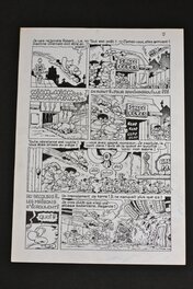 Jean-Claude Poirier - Poirier, Supermatou  pl 5 d'une histoire complète "La fin de matinée la plus longue" - Comic Strip