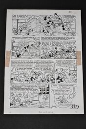 Jean-Claude Poirier - Poirier, Supermatou  pl 6 d'une histoire complète Agagax 1er - Comic Strip