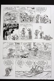 Nicolas Pothier - Salsedo, pl 5 de Ratafia tome 4 - Planche originale