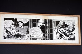 Alex Raymond - Raymond, Alex strip from Rip Kirby - Planche originale